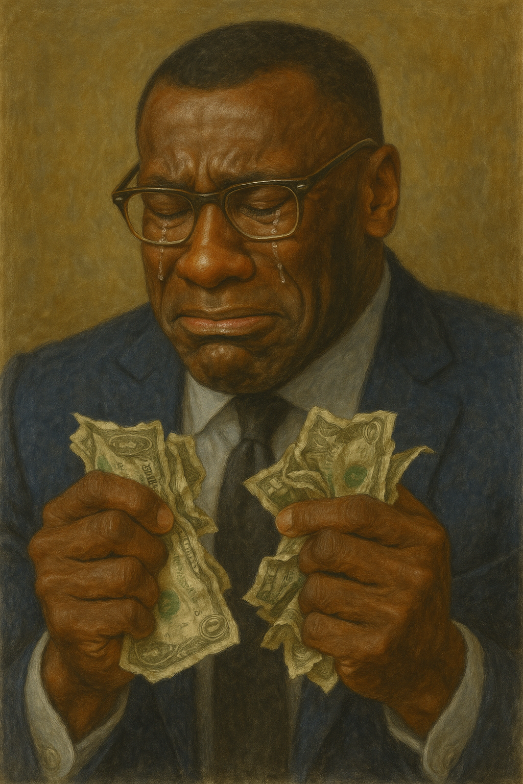 crying shannon sharpe